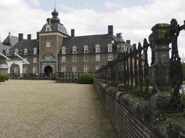 anholt,allemagne,2020-le château d'anholt en allemagne photo