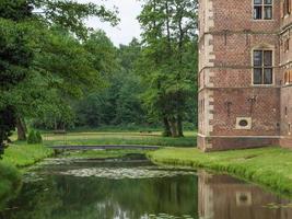 Raesfeld,Allemagne,2020-le château de Raesfeld en Allemagne photo