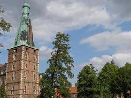 Raesfeld,Allemagne,2020-le château de Raesfeld en Allemagne photo