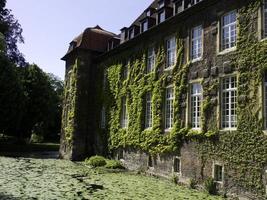 velen,allemagne,2020-le château de velen en allemagne photo