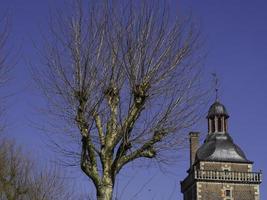 Raesfeld,Allemagne,2020-le château de Raesfeld en Allemagne photo