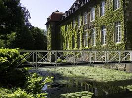 velen,allemagne,2020-le château de velen en allemagne photo