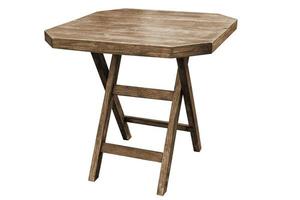 table pliante en bois. photo