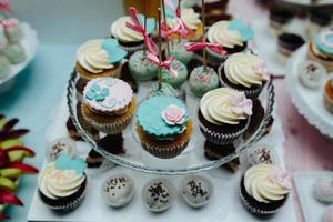 délicieux gâteau de mariage fantaisie photo