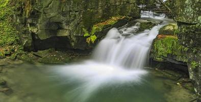 panorama des cascades d'automne photo