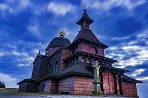 église sur radhost photo