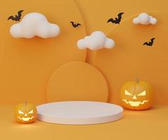 produit de spectacle de podium d'halloween photo