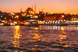 mosquée suleymaniye à istanbul photo