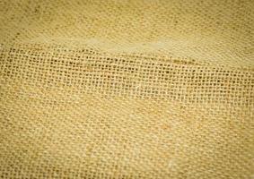 sac de jute texture fond gros plan photo