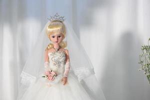 poupée mariée pour mariage photo
