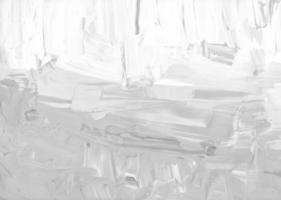 abstrait texturé blanc et gris clair. superposition monochrome. fond gris et blanc. peinture minimaliste. coups de pinceau sur papier. couteau à palette photo