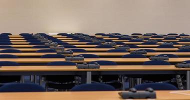 salle de conférence vide photo