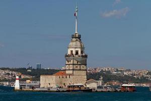 tour de la jeune fille, istanbul photo