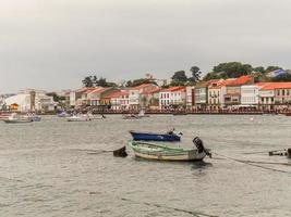 vue sur la marina de mugardos photo