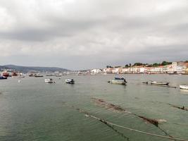 vue sur la marina de mugardos photo