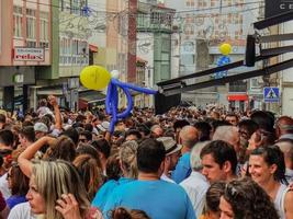 mugardos, la corogne, galice, fête de la pieuvre en espagne 14/07/2018 photo