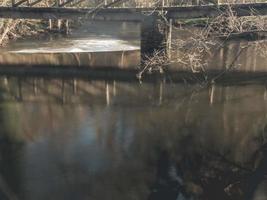 pont sur l'eau photo