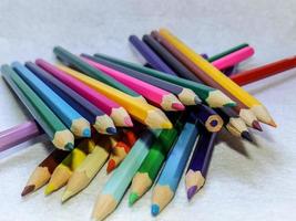 groupe de crayons de couleur photo