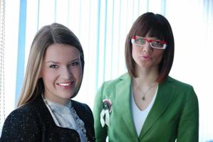 portrait de femmes d'affaires photo