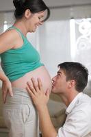 portrait de grossesse en famille photo