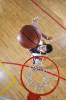 jouer au basket photo