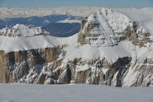 montagne hiver nature photo