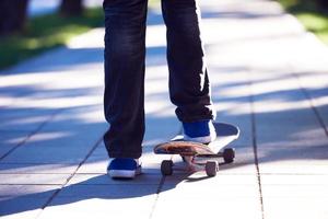 portrait de skateur photo