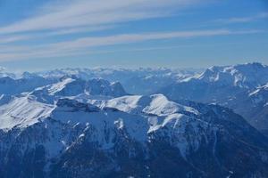 montagne hiver nature photo