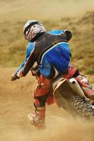 faire du motocross photo