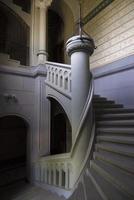 escalier en colimaçon à colonne photo