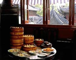 cuisine chinoise dimsum bangkok photo