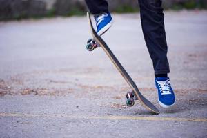 portrait de skateur photo