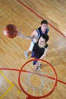 jouer au basket photo