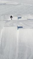 vue sur le saut à ski photo