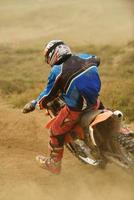 faire du motocross photo