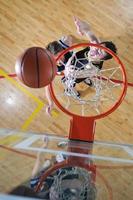 jouer au basket photo