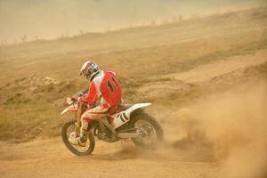 faire du motocross photo