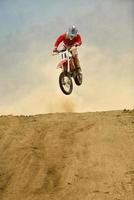 faire du motocross photo