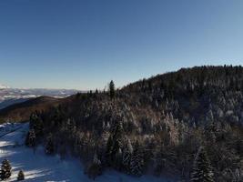 paysage d'hiver photo