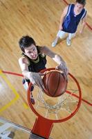 jouer au basket photo