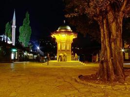 Turquie, 2022 - monument de nuit photo