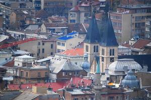 vue sur l'architecture de l'église photo