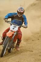 faire du motocross photo