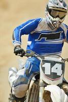 course de motocross photo