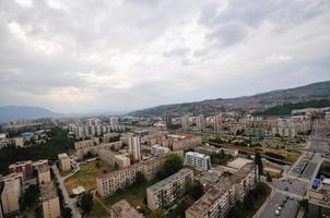 vue sur le paysage urbain de sarajevo photo