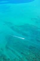 vue sur la plage tropicale photo