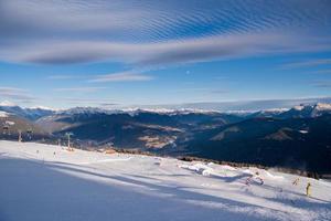 paysage d'hiver photo