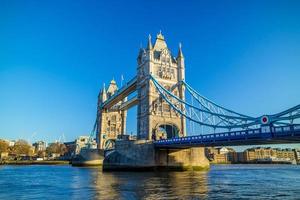 Tower bridge à Londres, Royaume-Uni photo