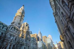 bâtiment de l'hôtel de ville de philadelphie photo