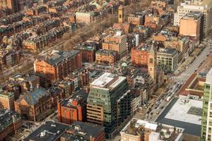 centre-ville de boston massachusetts photo